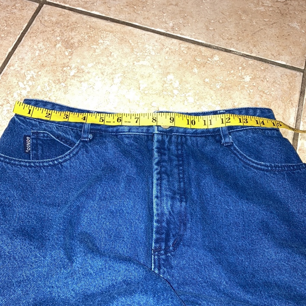 Vintage Bongo High Waisted Mom Jeans USA 30 - Picture 7 of 9